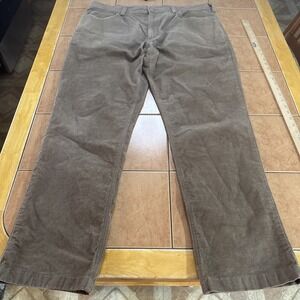 Duluth Trading Co. Pants Men's Sz‎ 40 x 32 Corduroy Stretch Brown